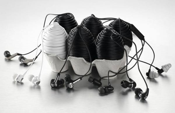 Photograph Lee George Hacker Egg Headphones on One Eyeland